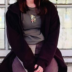 Life is Good Graphic Tee in Olive Green